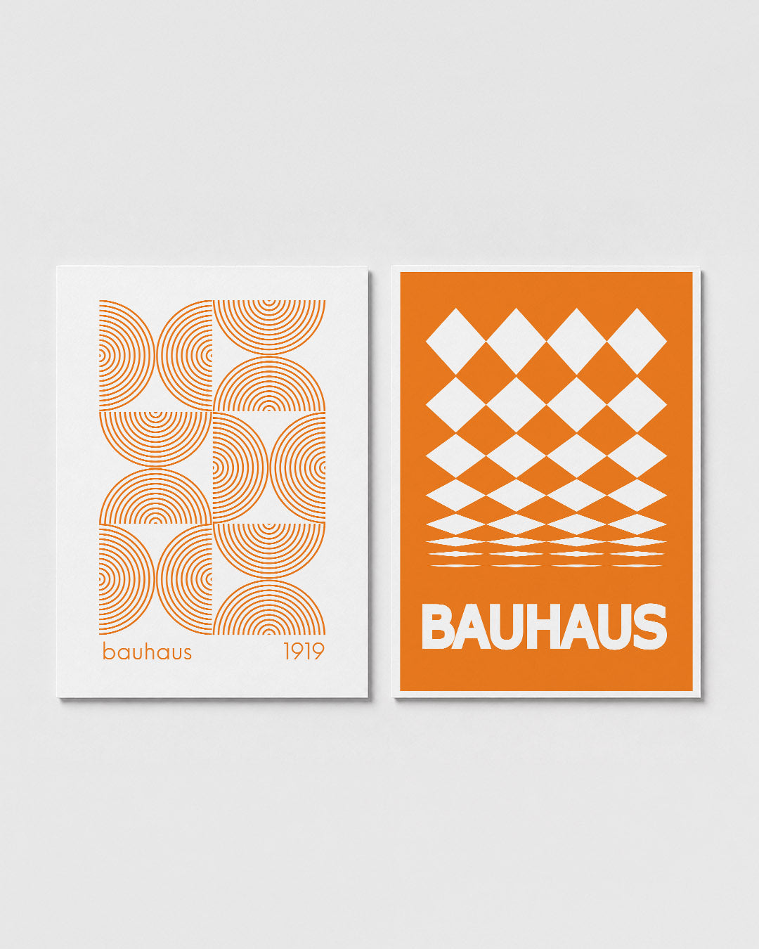 Cirkelritme en lijnen Posterset