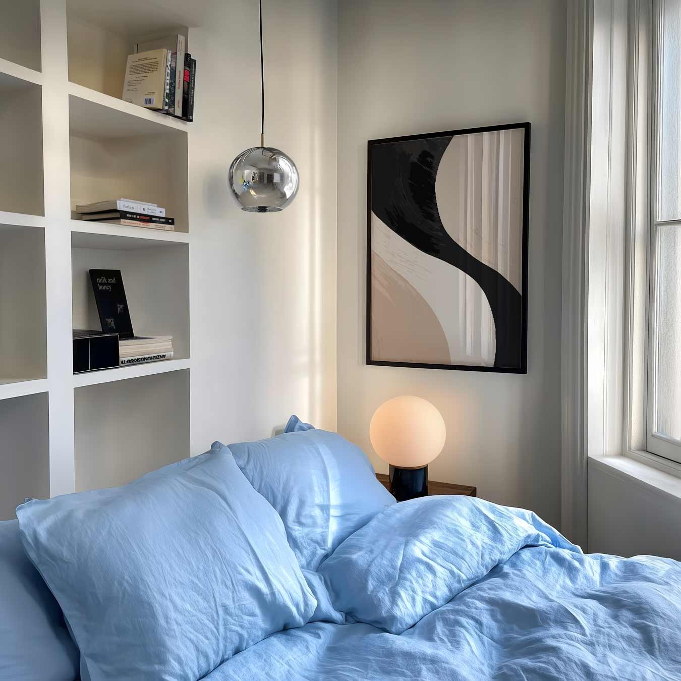 Abstracte Elegantie Poster