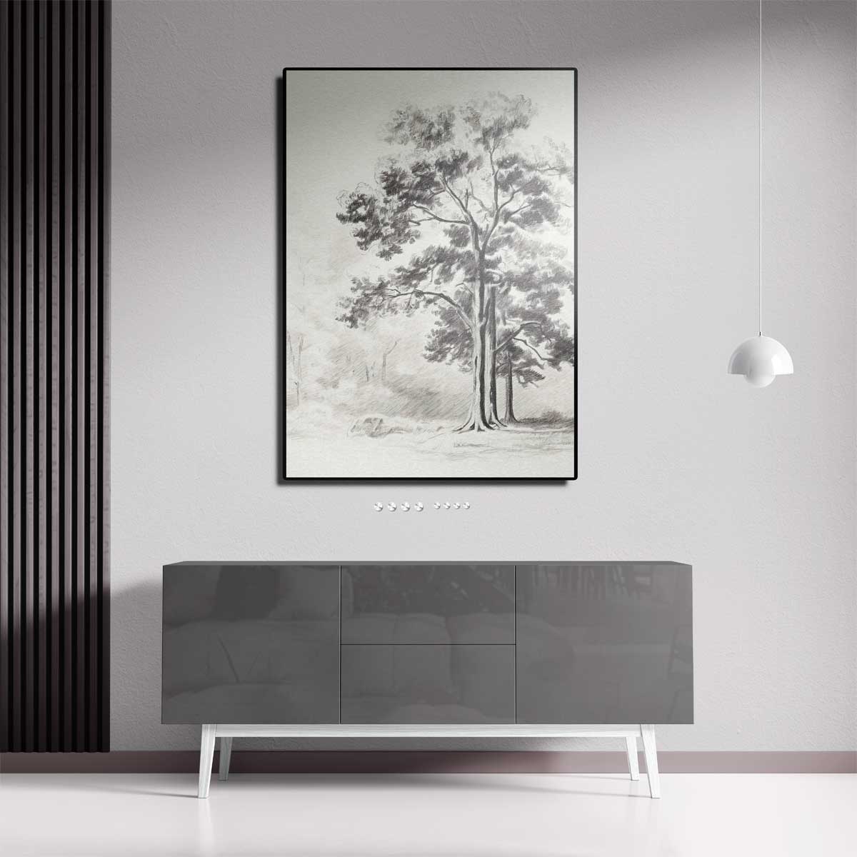 Magische Bosmomenten Kunstwerk-canvas-dibond-plexiglas-wanddecoratie-WallArtistic