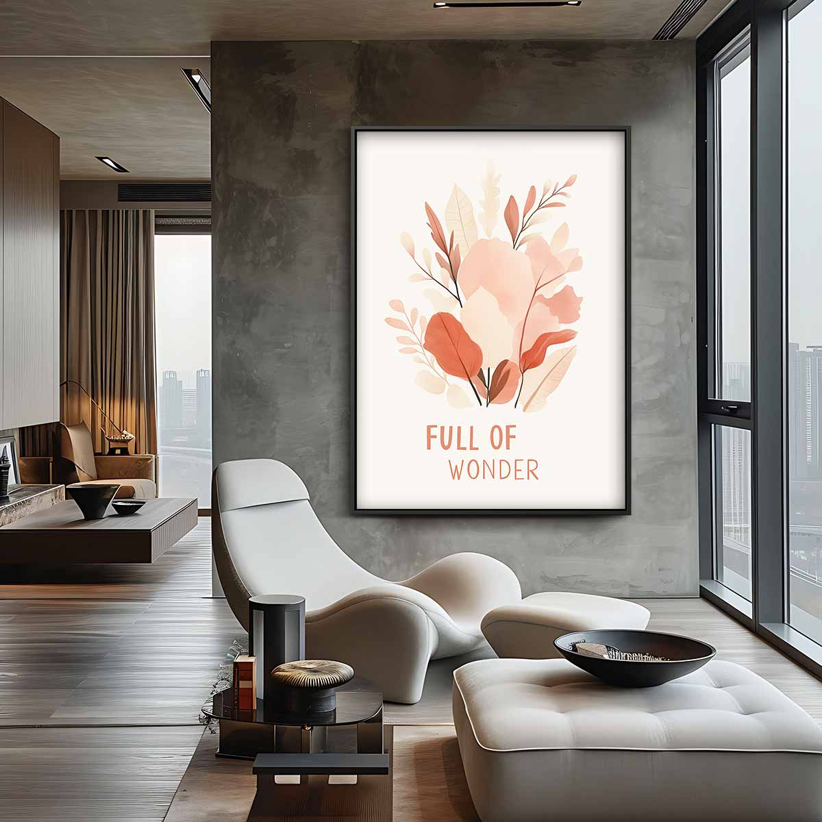 Vol Verwondering Bloemenkunst Kunstwerk-canvas-dibond-plexiglas-wanddecoratie-WallArtistic