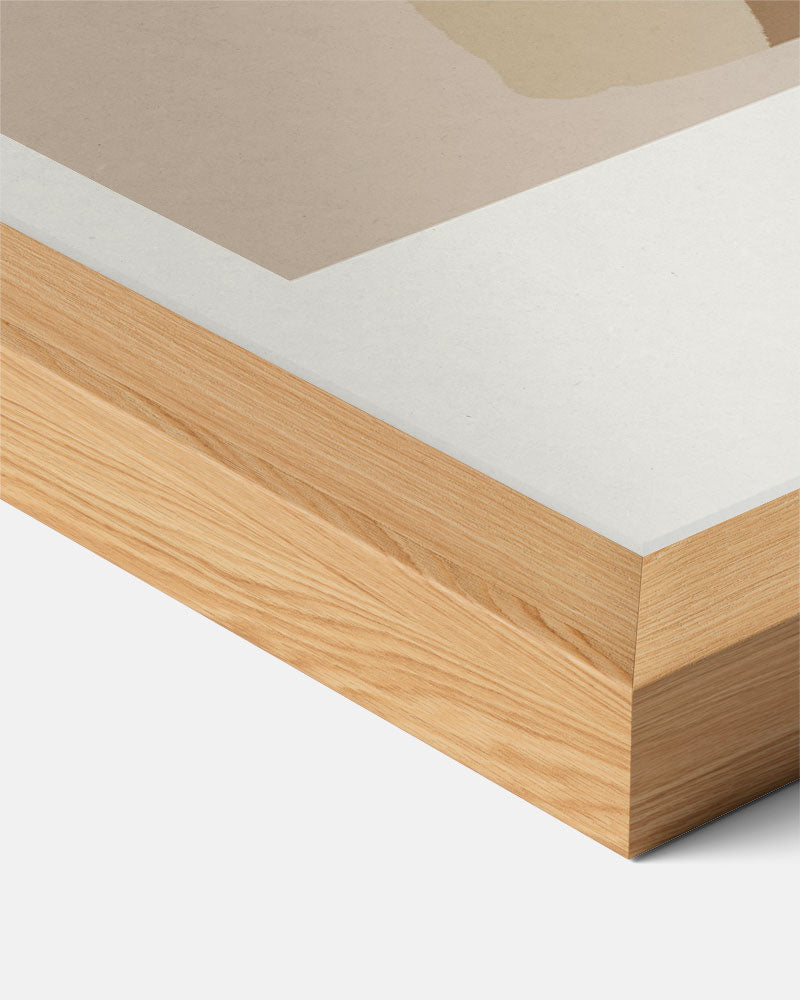 Organische Abstractie Wandkunst Poster-WallArtistic