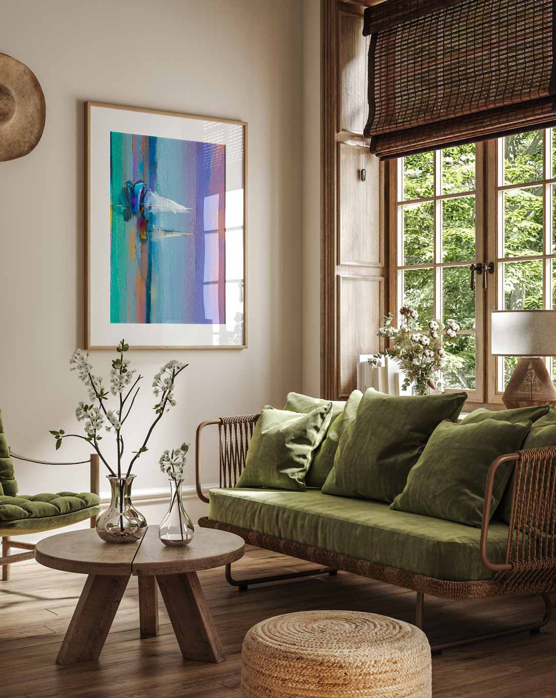 Abstracte Poster