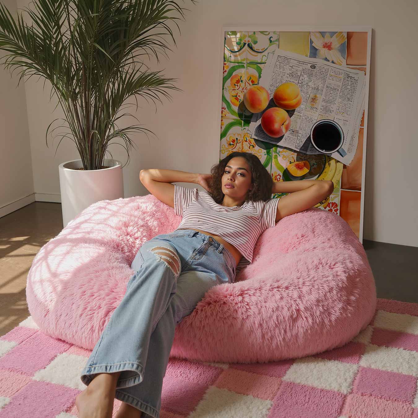 Kleurrijke Keuken Taferelen Poster-WallArtistic