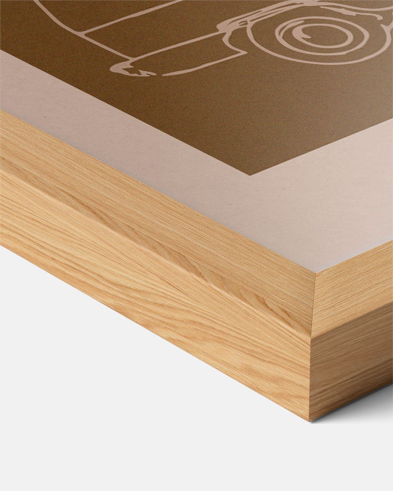 Avontuur Wacht Poster-WallArtistic