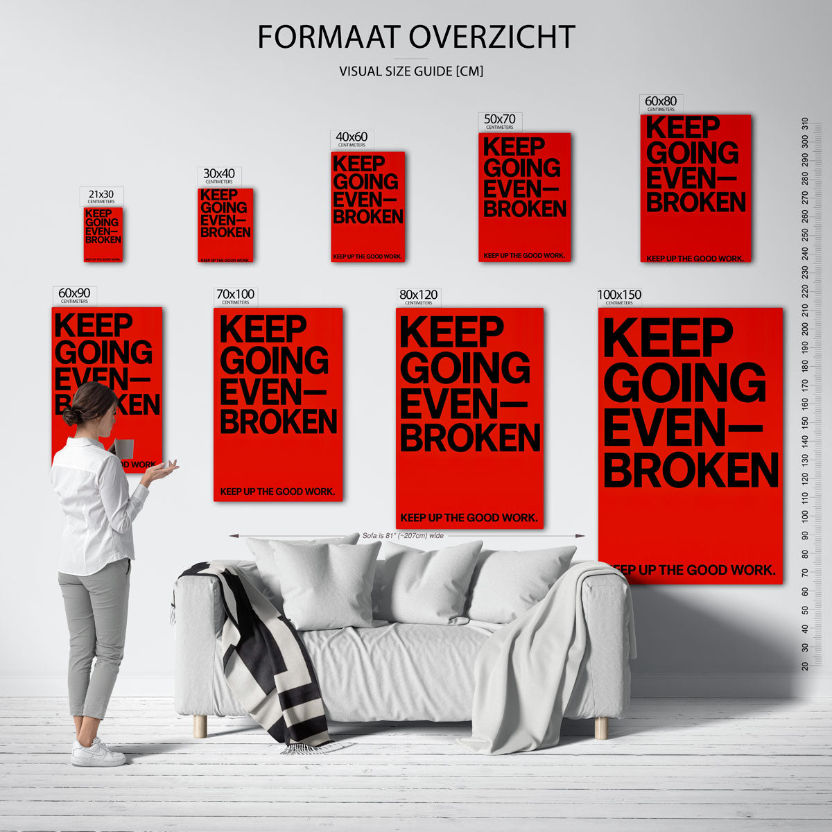 Motivatie tekst Poster