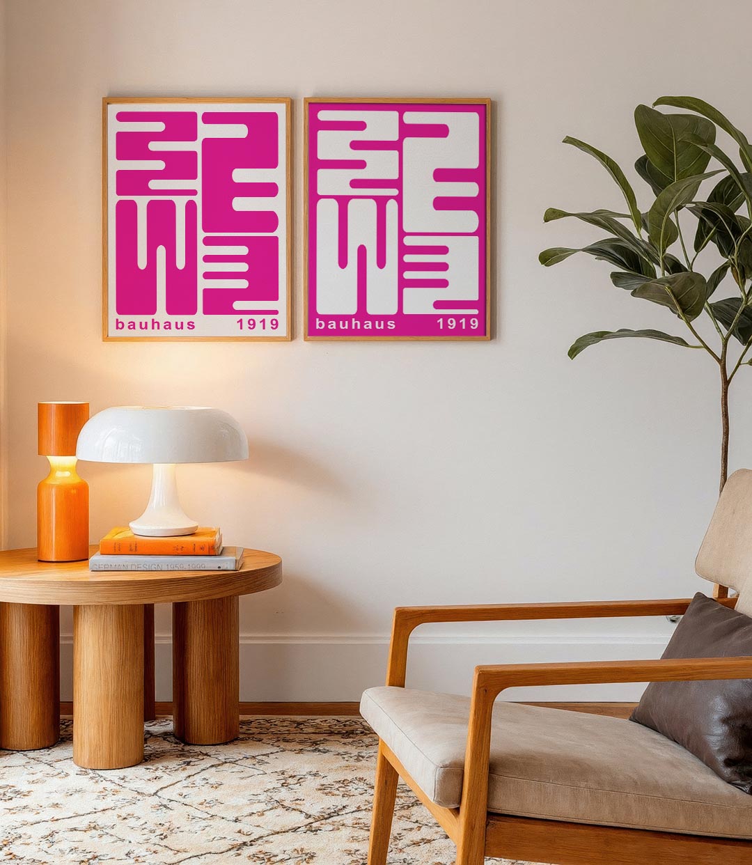 Vorm en kleur Posterset