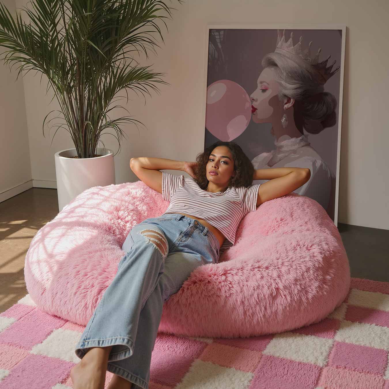 Koningin van Bubblegum Poster