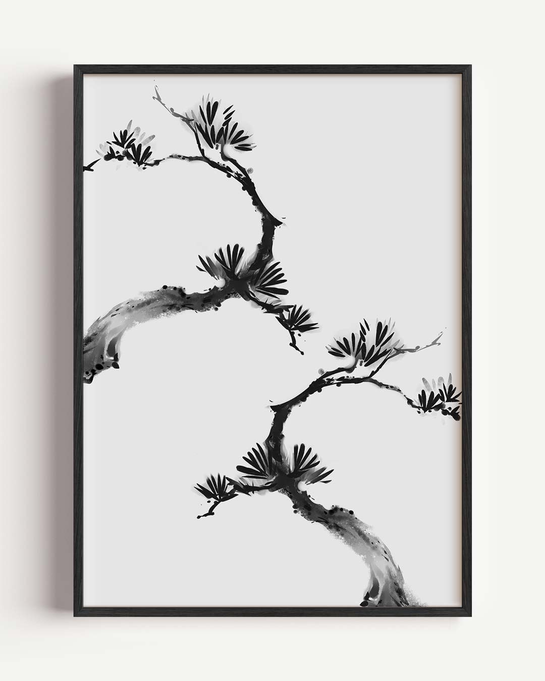 Zen Natuurkunst Poster-WallArtistic