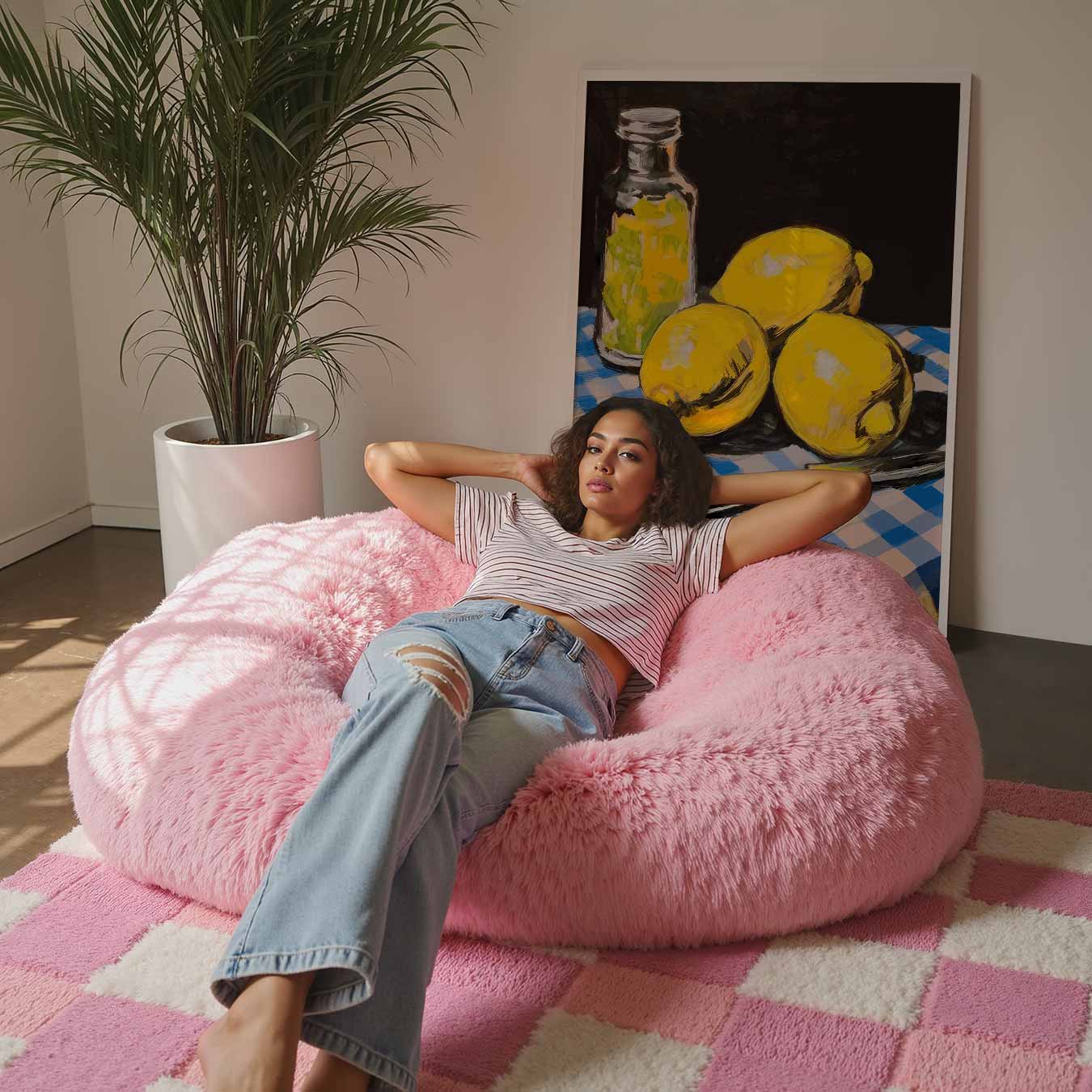 Zonnige Citroen Keukenposter-WallArtistic