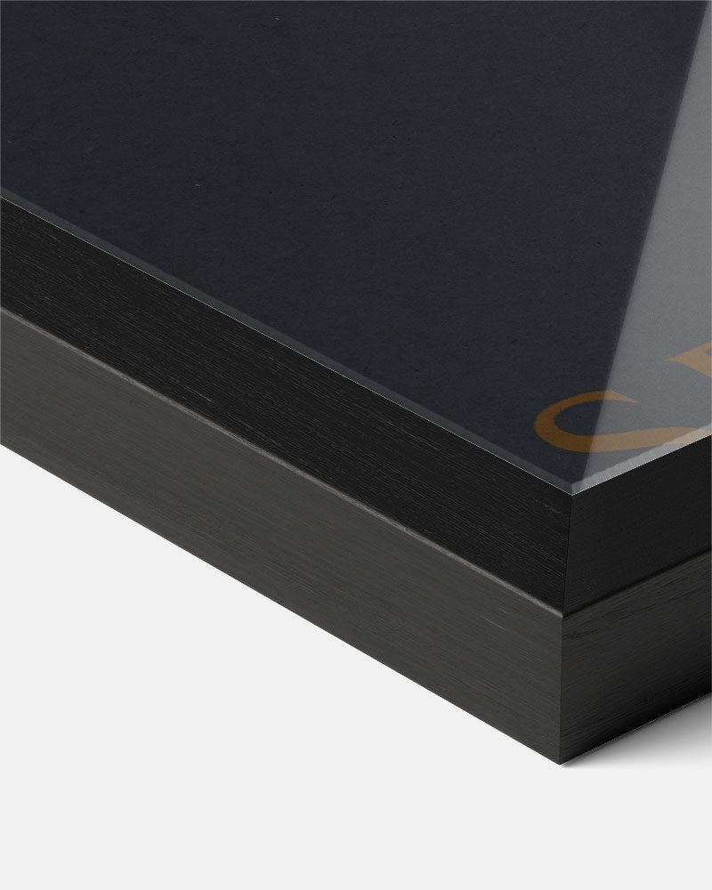 Gouden Zonsopgang Poster-WallArtistic