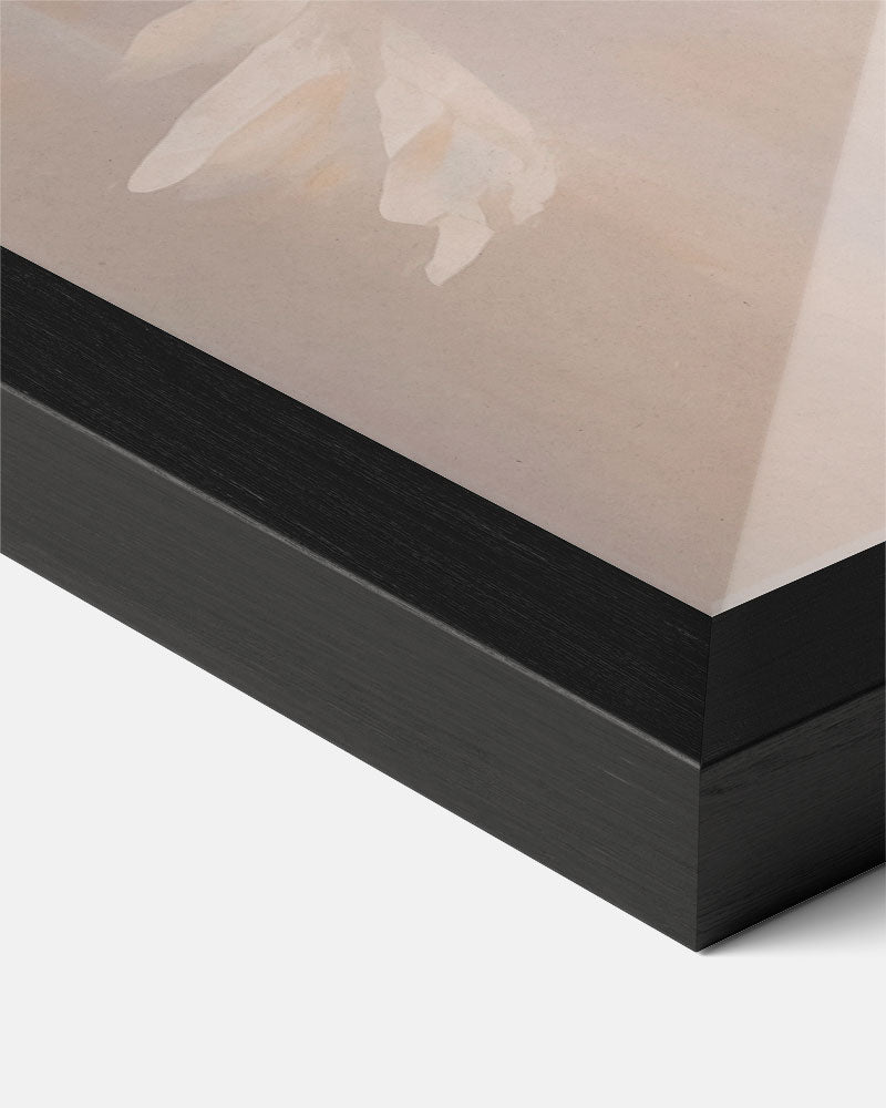 Bloemenpracht Abstracte Kunst Poster-WallArtistic