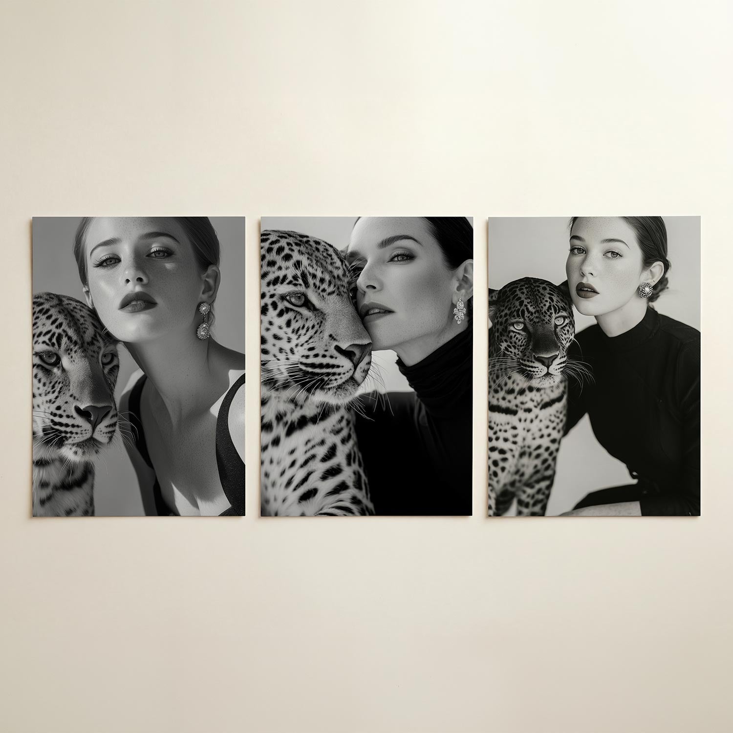Contrast en harmonie Posterset
