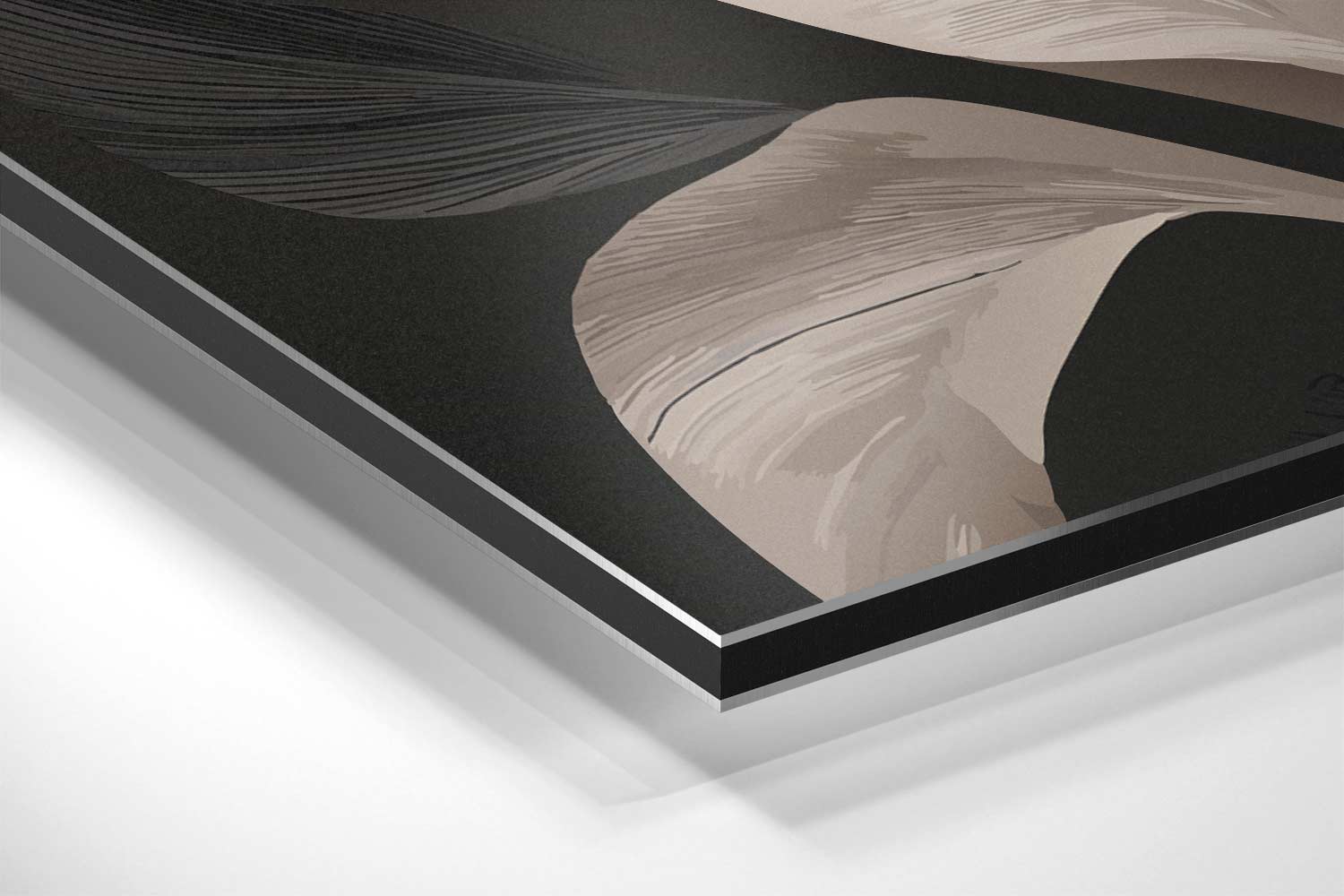 Natuurlijke Elegantie Kunstwerk-canvas-dibond-plexiglas-wanddecoratie-WallArtistic