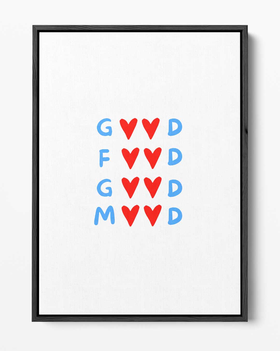 Liefdeswens Wanddecoratie Kunstwerk-canvas-dibond-plexiglas-wanddecoratie-WallArtistic