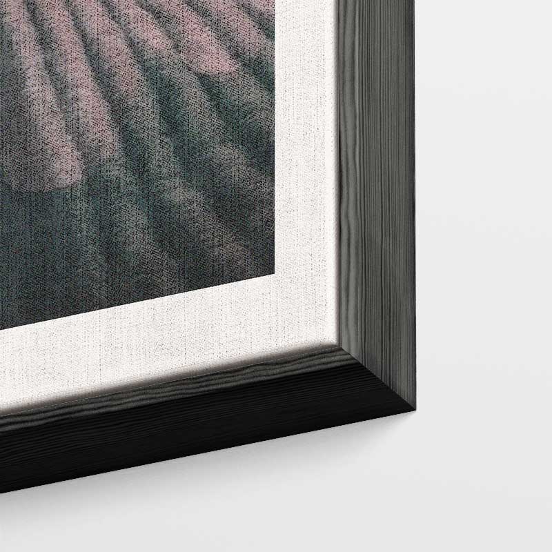 Dromerige Horizon Kunstwerk-canvas-dibond-plexiglas-wanddecoratie-WallArtistic