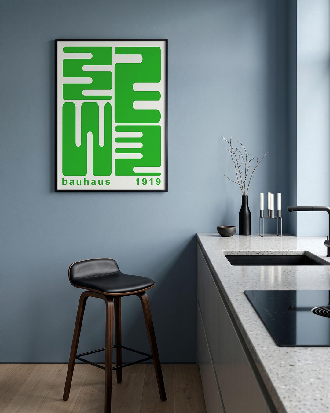 Vorm en lijnen Poster