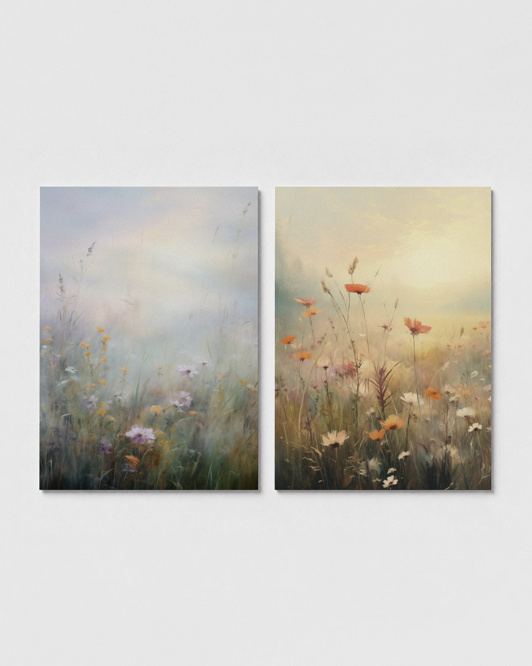 Bloemennevel Posterset