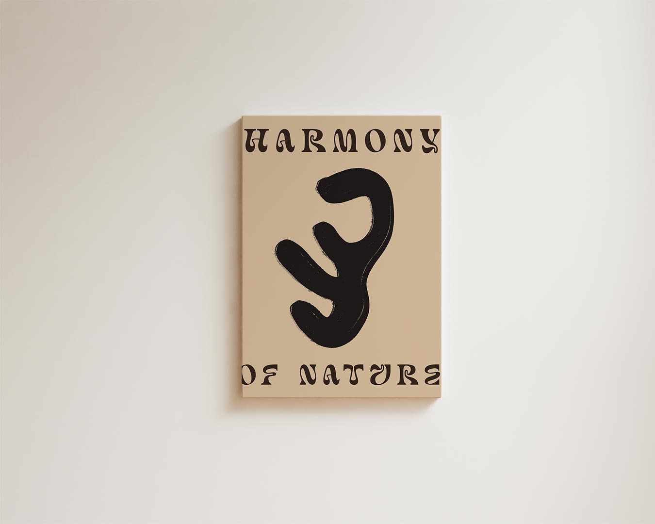 Harmonie van de Natuur Poster