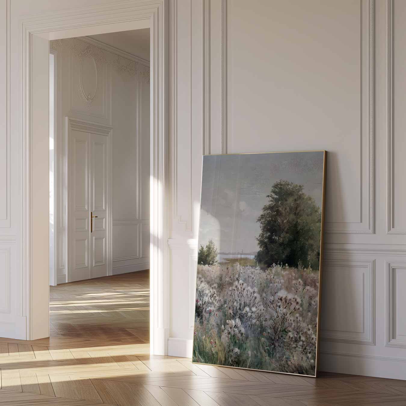 Zomerweelde aan het Meer Poster-WallArtistic