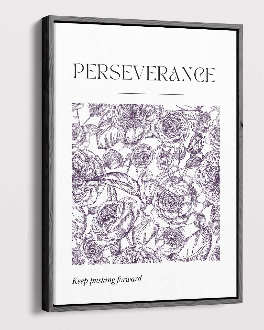 Doorzettingsvermogen Bloemenkunst Kunstwerk-canvas-dibond-plexiglas-wanddecoratie-WallArtistic