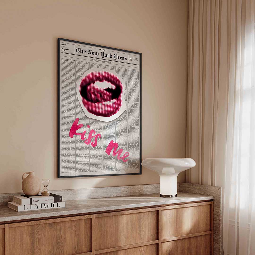 Kiss me Poster
