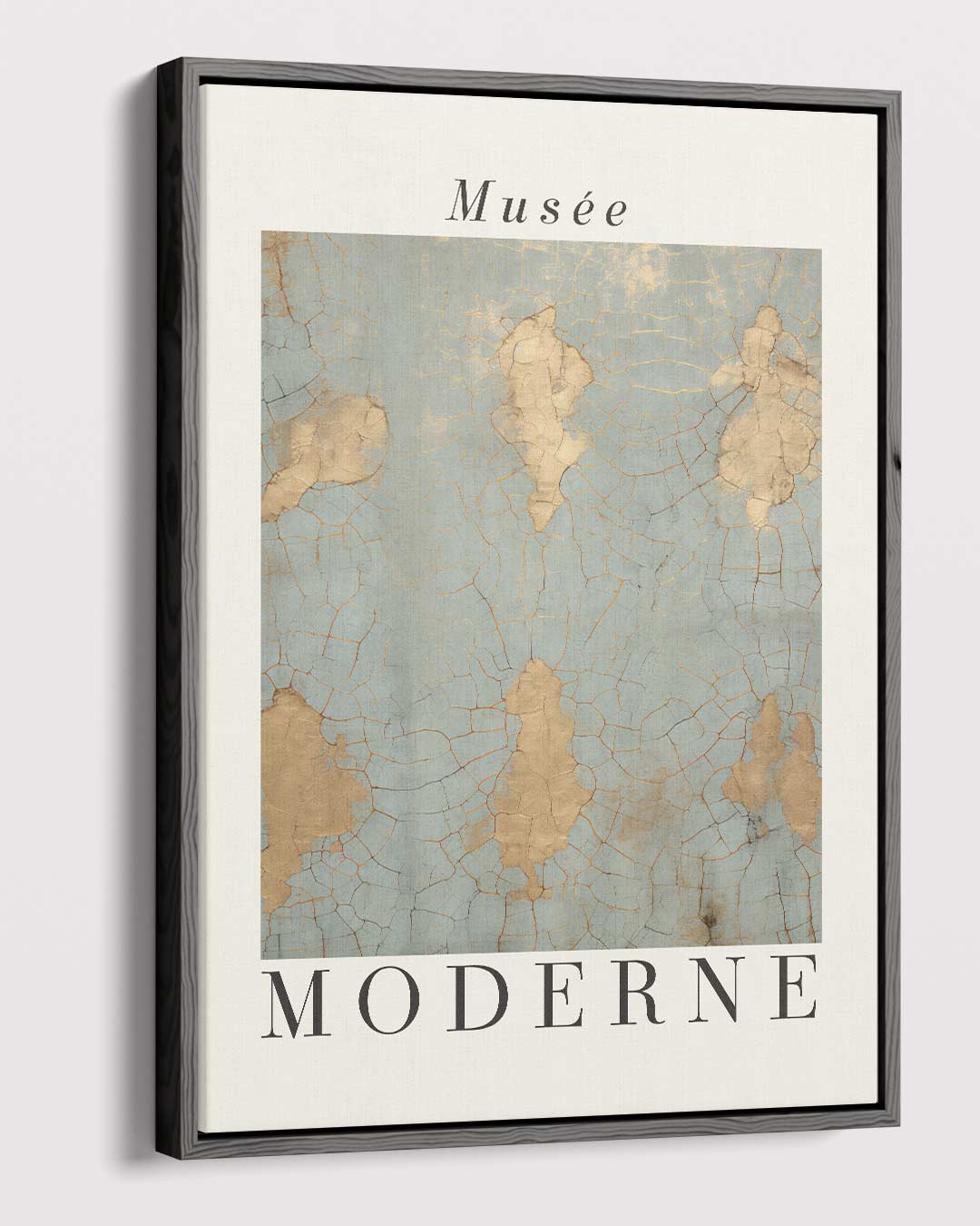 Vintage Craquelé Kunstprint Kunstwerk-canvas-dibond-plexiglas-wanddecoratie-WallArtistic