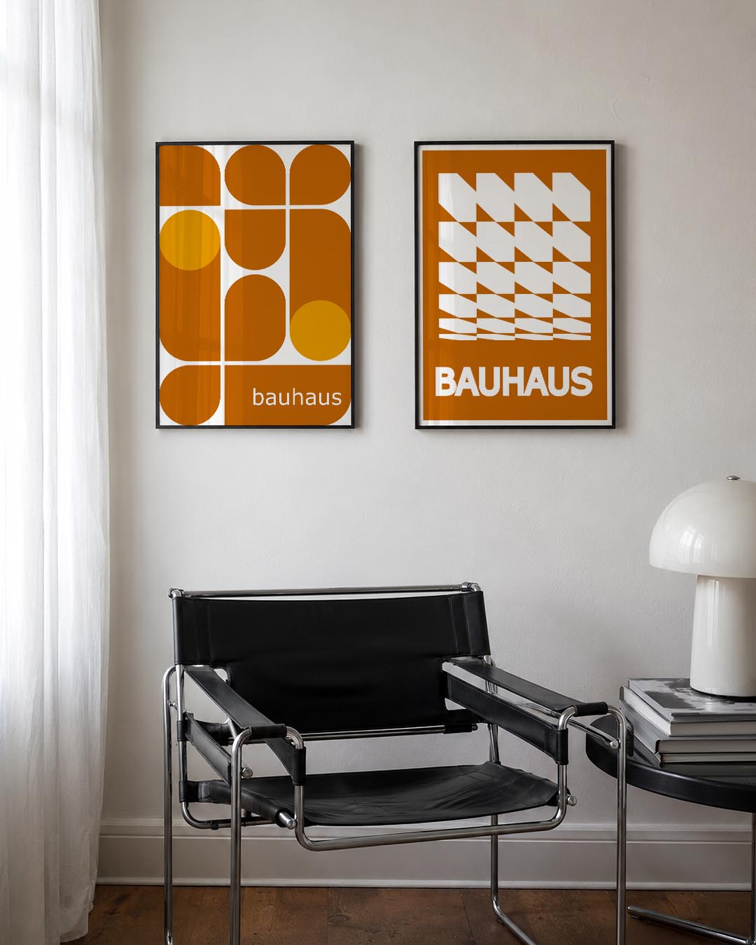 Vormen en vlakken Posterset