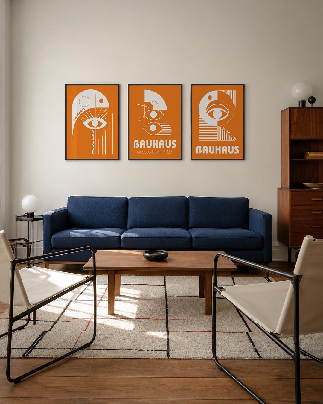 Oog en lijnen Posterset