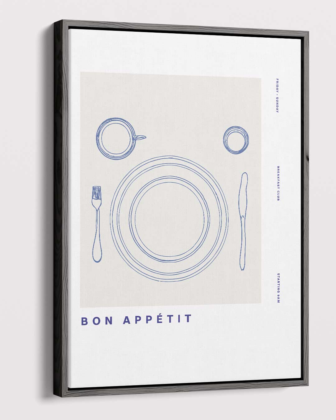 Bon Appétit Poster