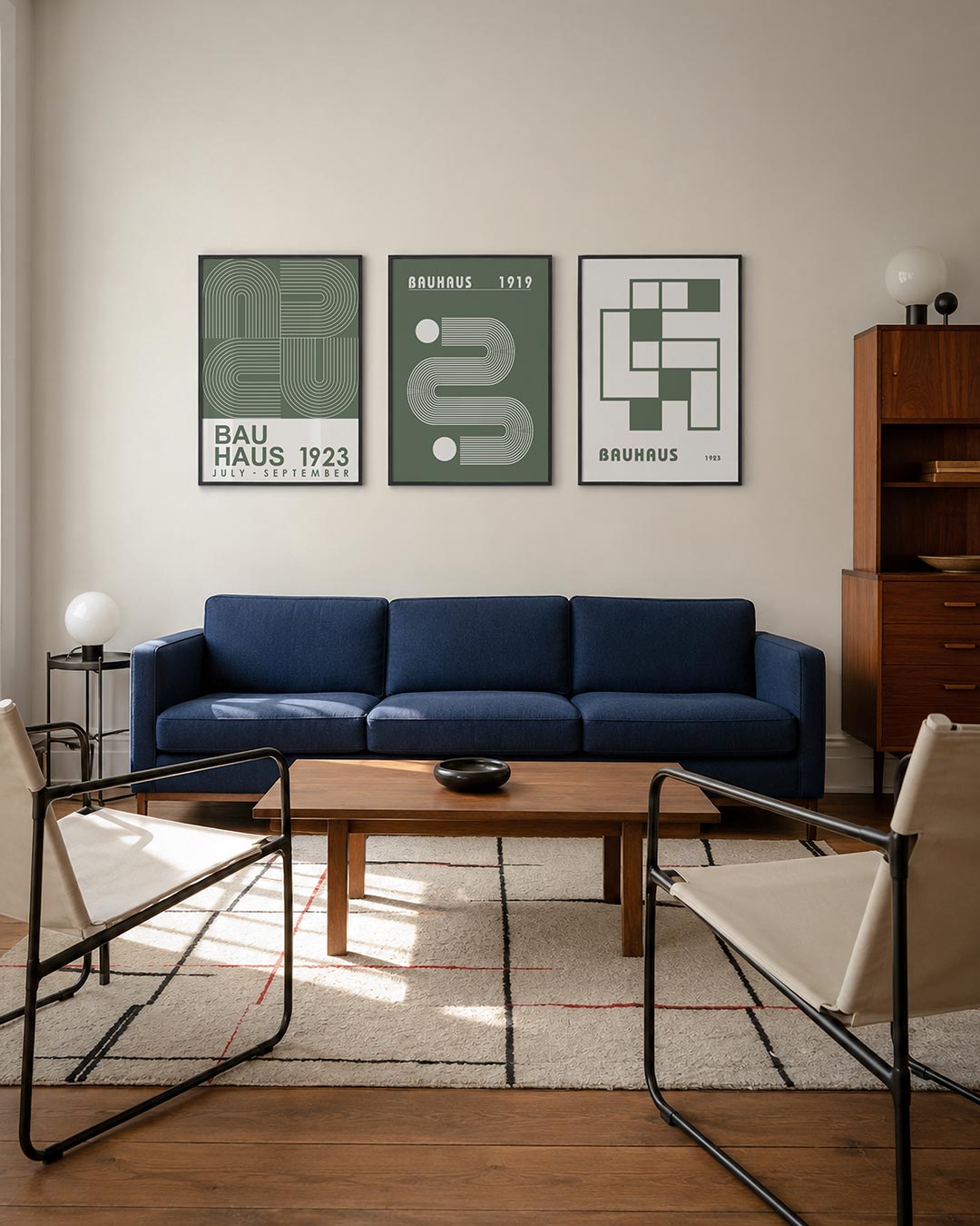 Lijnen en bochten Posterset
