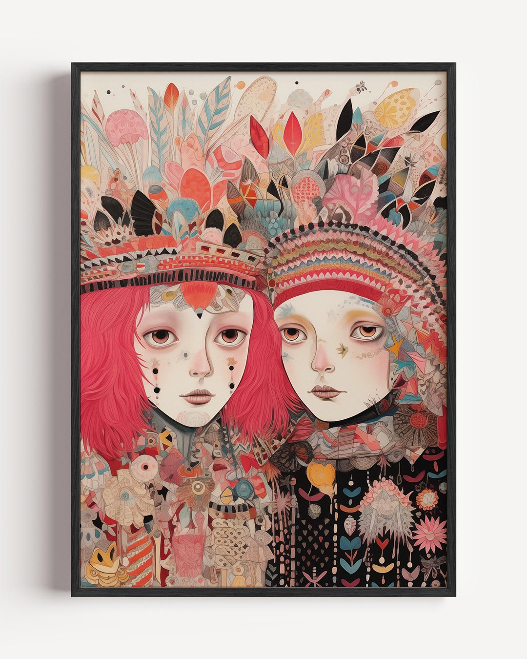 Abstracte Poster-WallArtistic