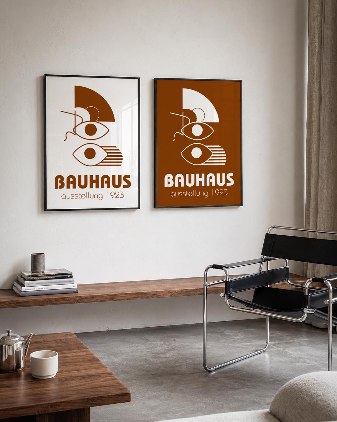 Oogvormen en lijnen Postersets