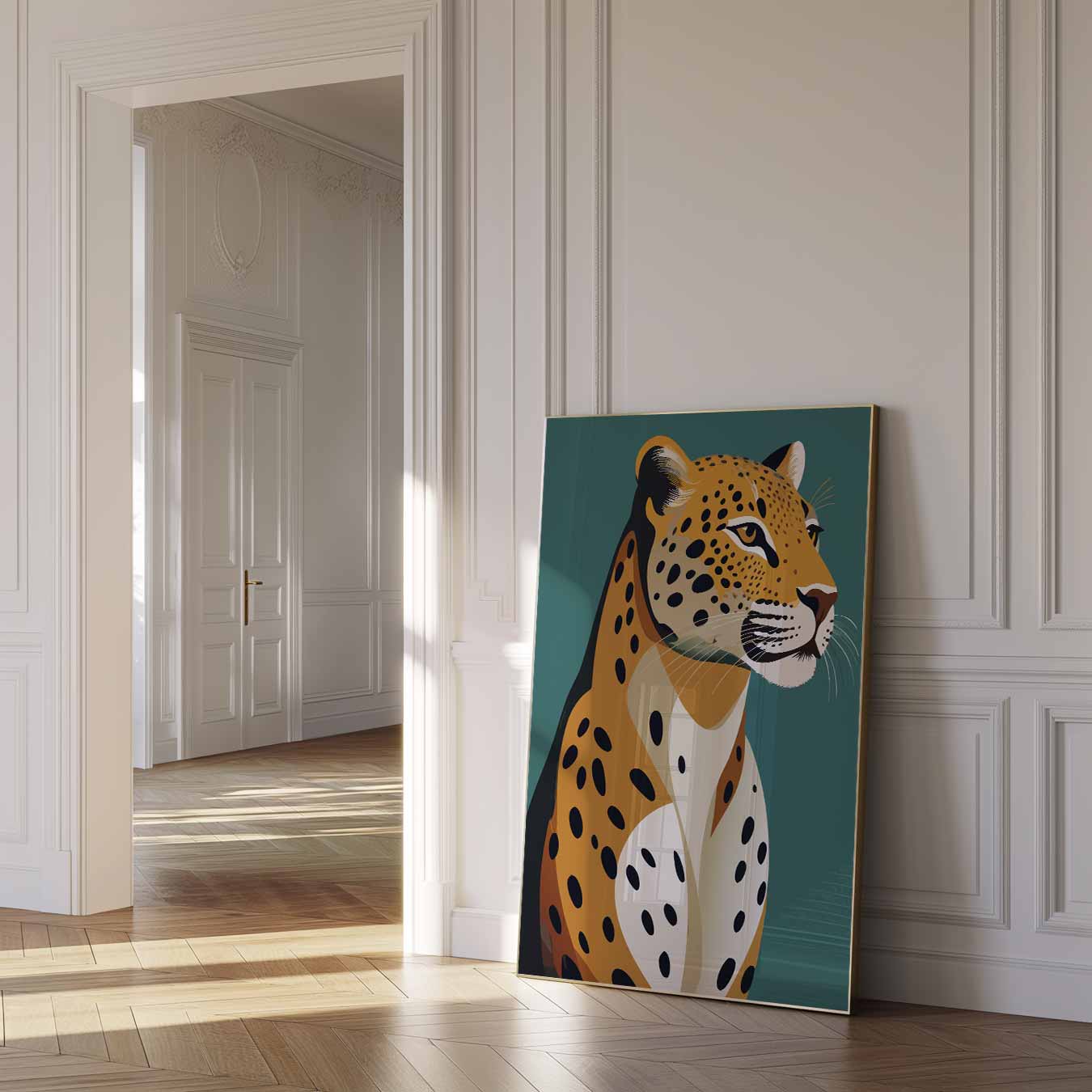Majestueuze Luipaard Poster
