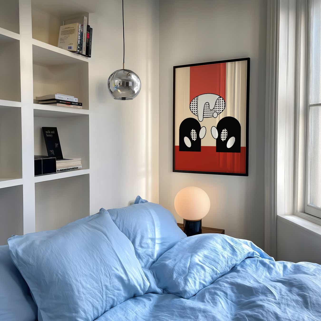 Moderne Kunst Pop Art Poster-WallArtistic