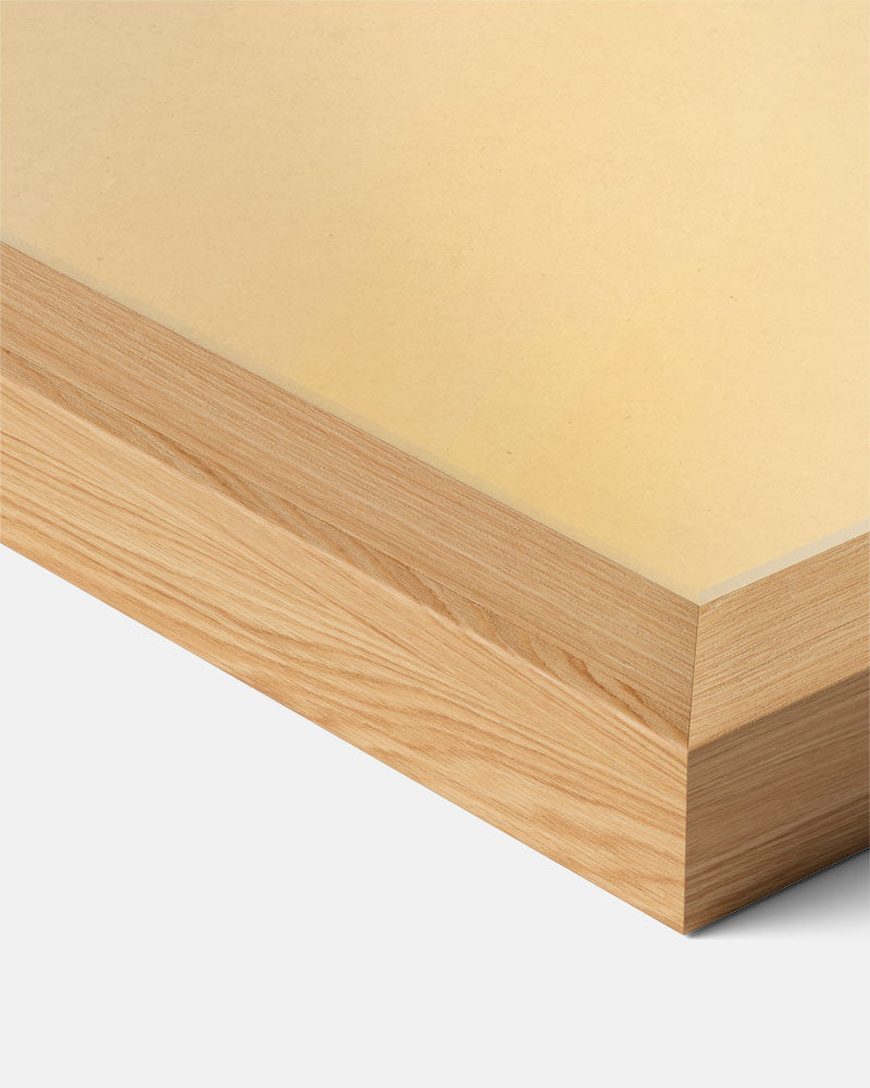 Zomers Zandkasteel Illustratie Poster-WallArtistic