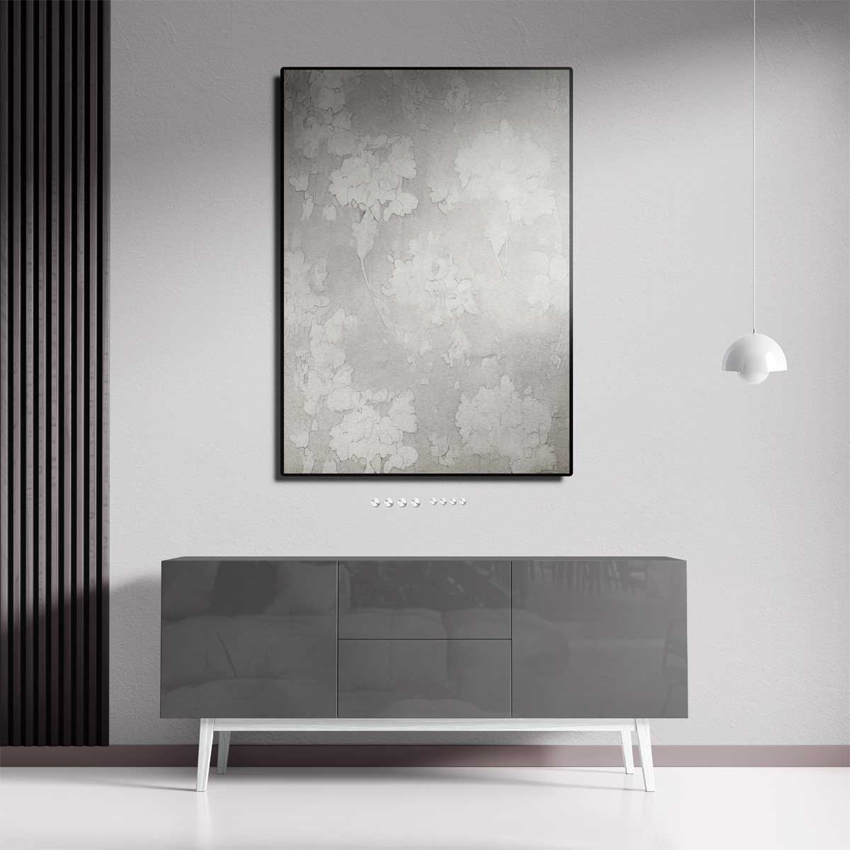 Sereen Bloemenveld Kunstwerk-canvas-dibond-plexiglas-wanddecoratie-WallArtistic
