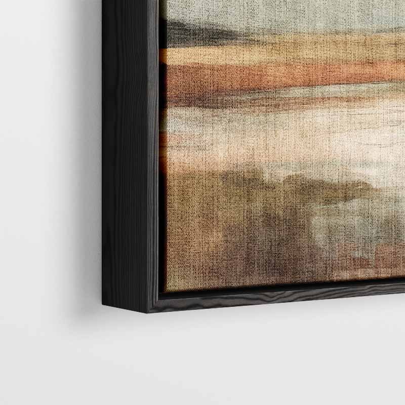 Rustieke Herfstlandschap Kunstwerk-canvas-dibond-plexiglas-wanddecoratie-WallArtistic