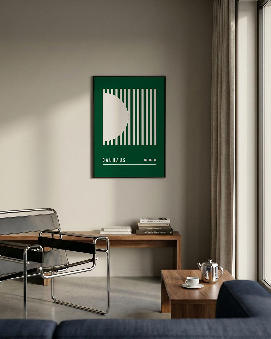 Lijnen en vlakken Poster