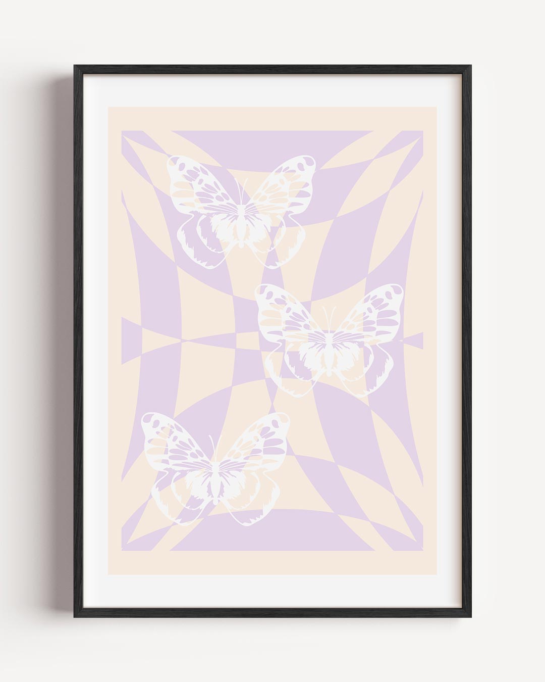 Vlinder Droomvlucht Poster-WallArtistic