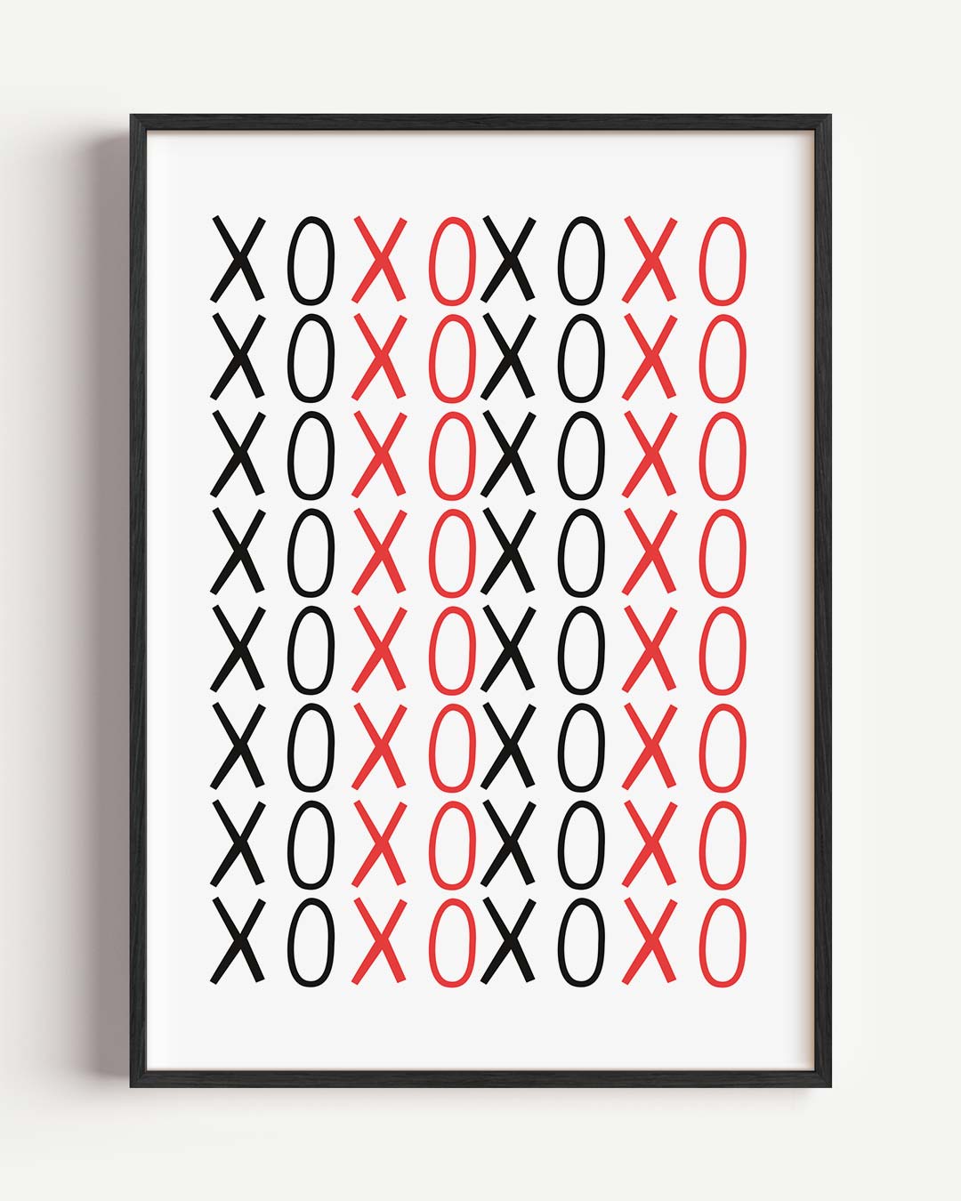 Romantische XOXO Poster