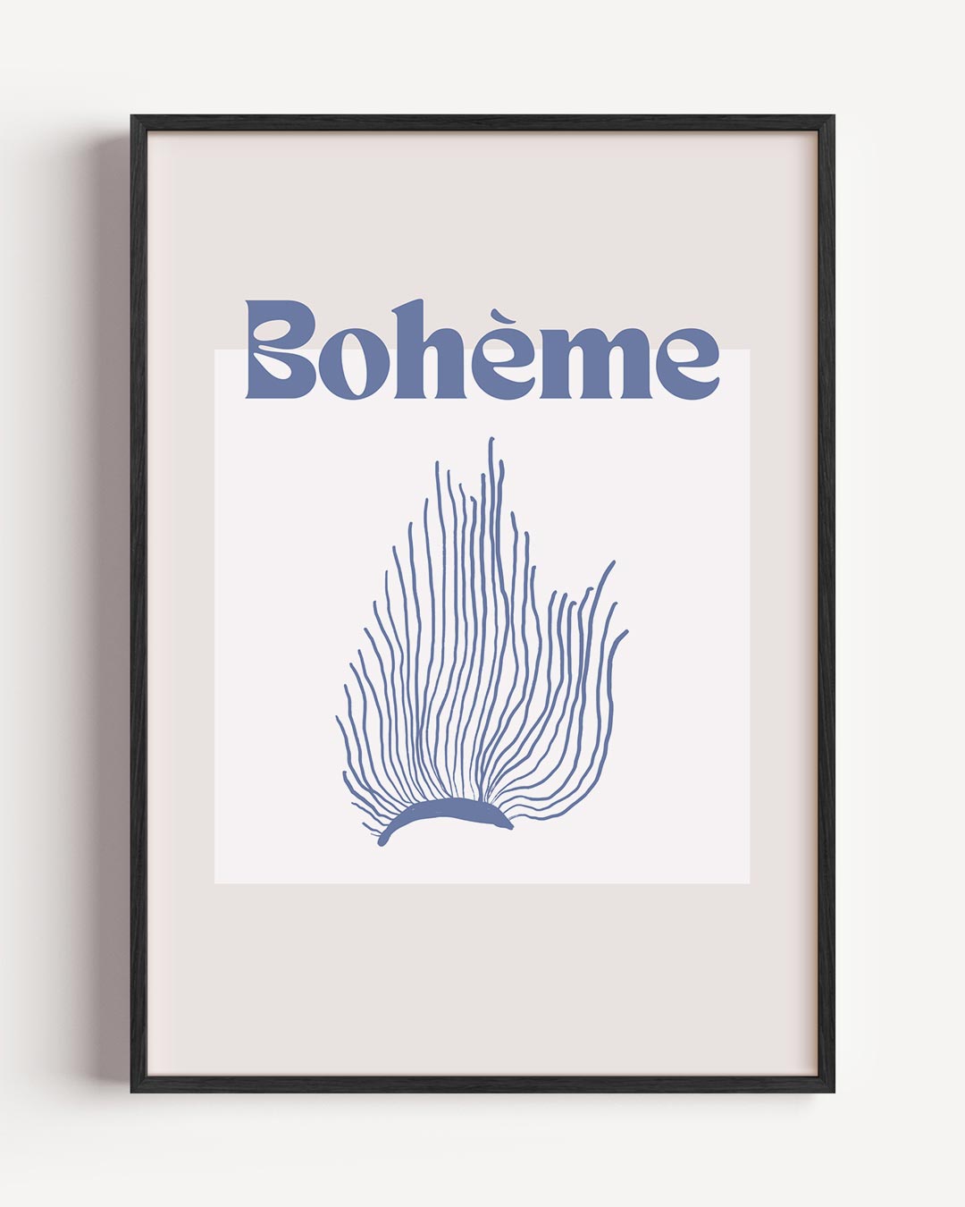 Boho Chic Wanddecoratie Poster-WallArtistic