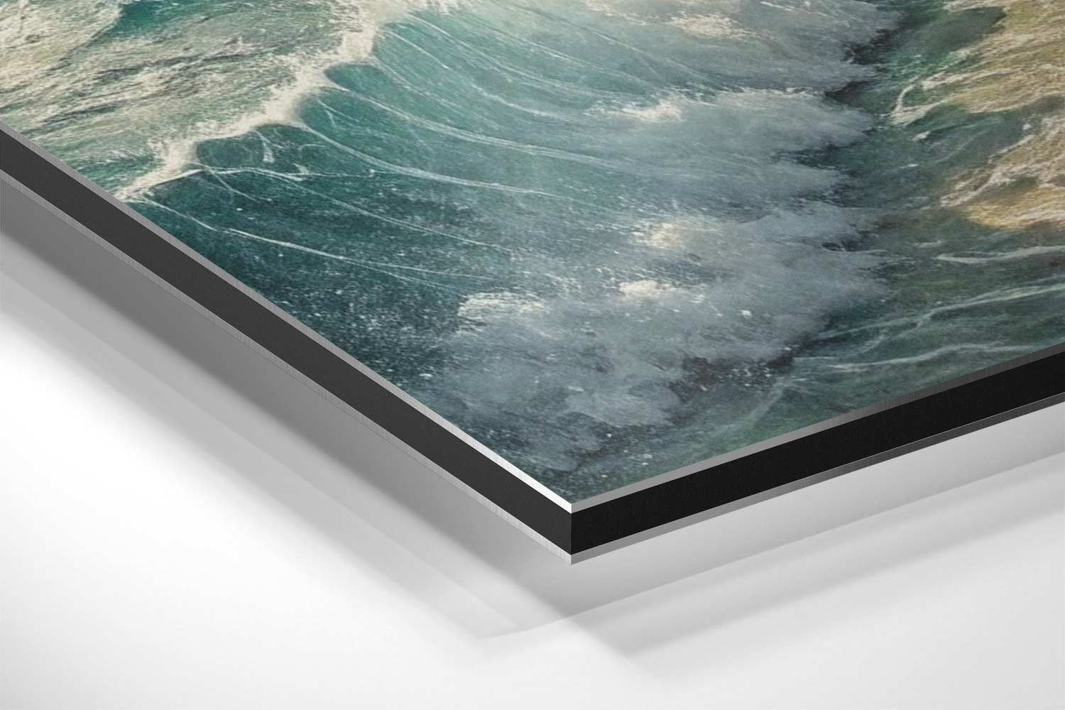 Mystieke Kustlijn Kunstwerk-canvas-dibond-plexiglas-wanddecoratie-WallArtistic