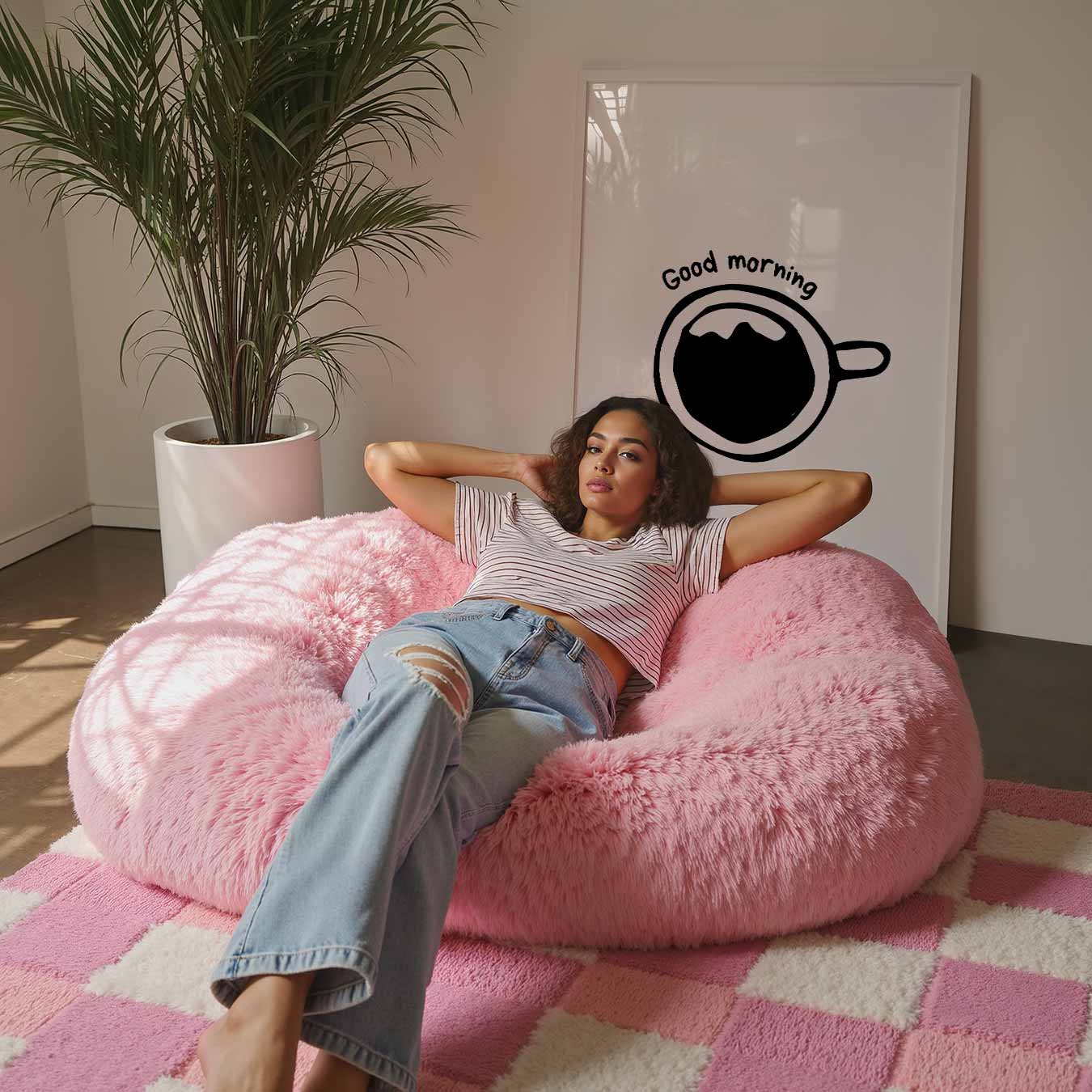 Goedemorgen Koffieposter-WallArtistic