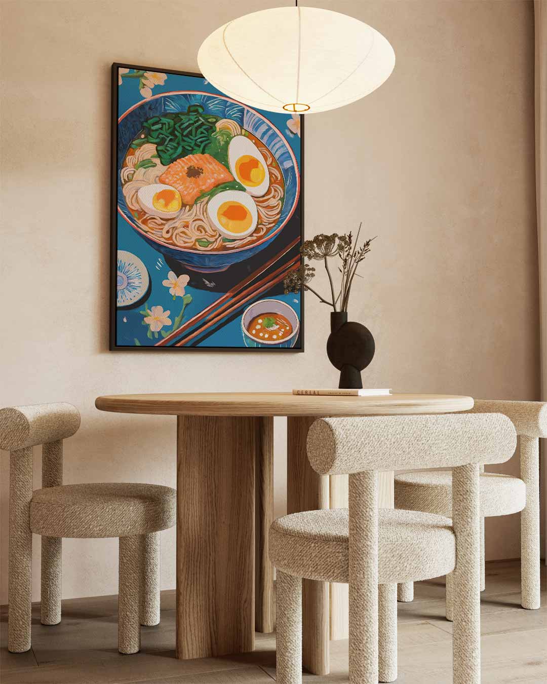 Kleurrijke Ramen Illustratie Kunstwerk-canvas-dibond-plexiglas-wanddecoratie-WallArtistic