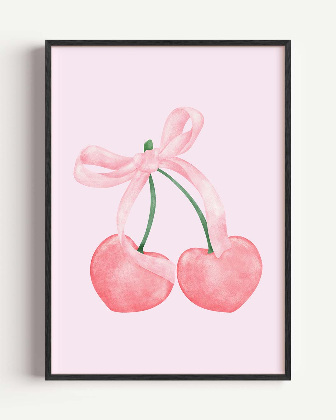 Zoete Kersen Poster-WallArtistic