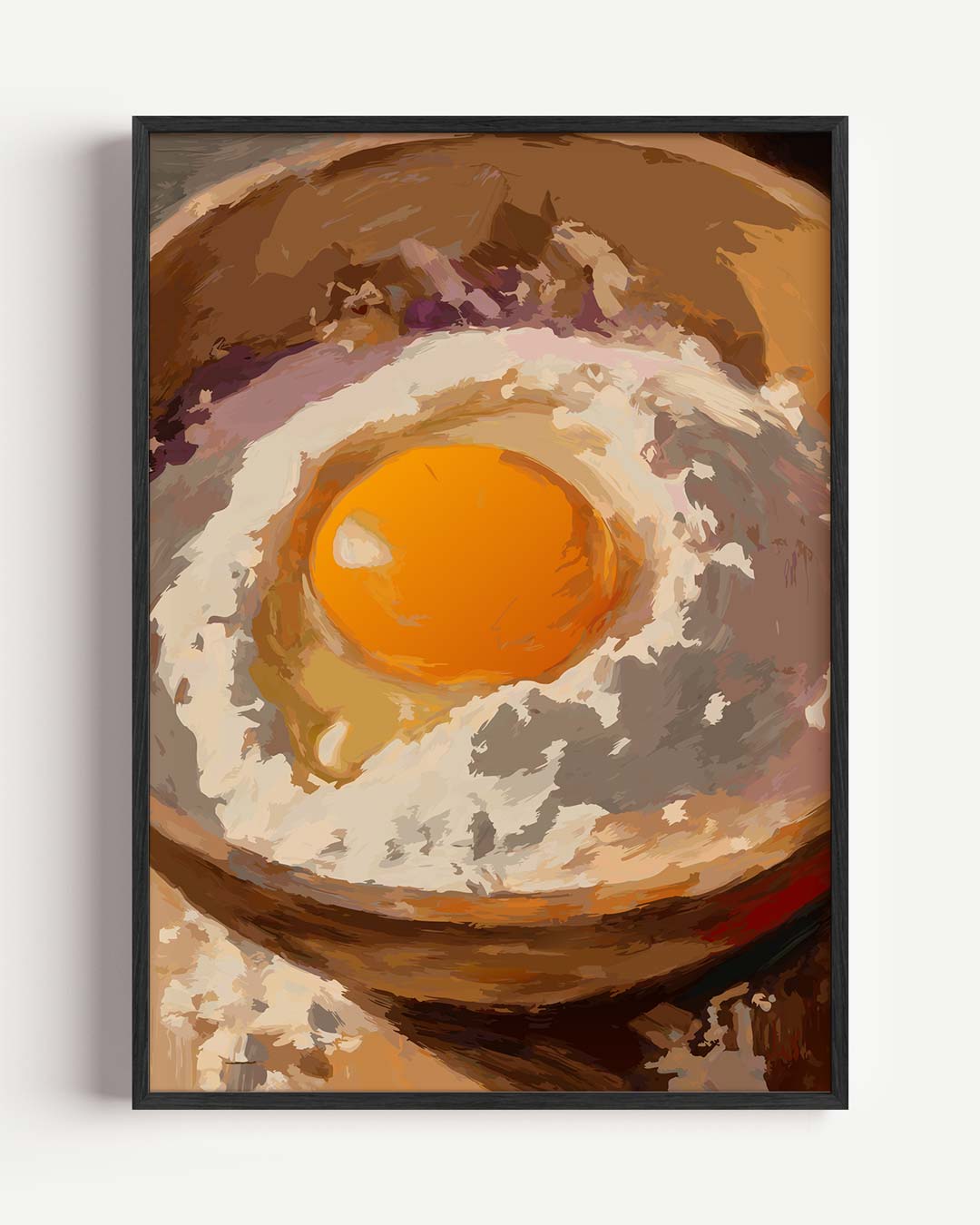 Kleurige Keuken Inspiratie Poster-WallArtistic