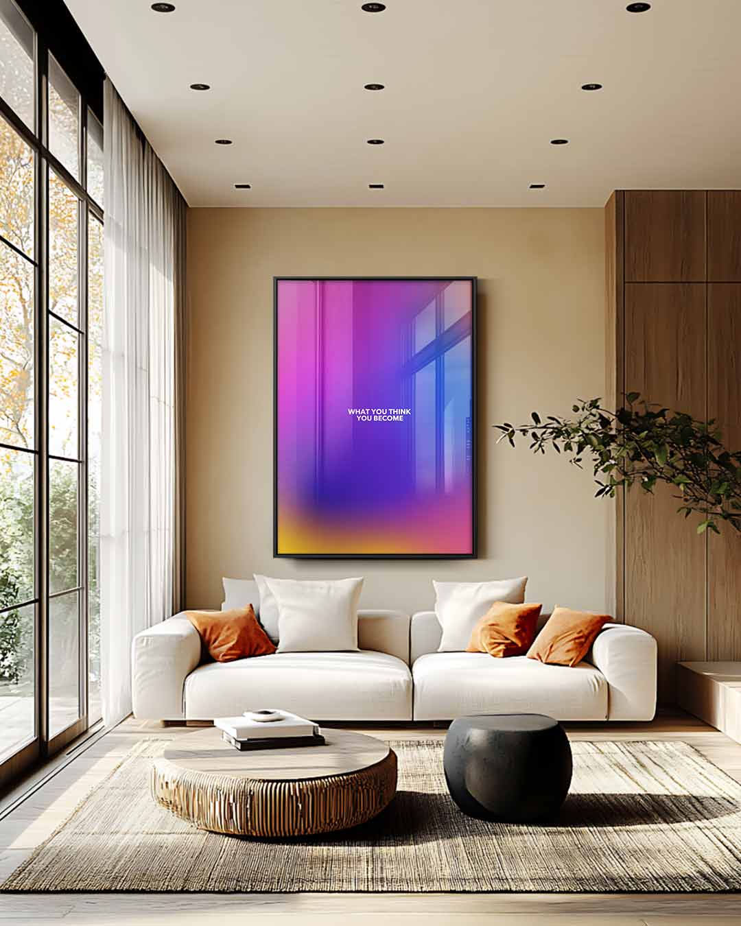 Inspirerende Kleurenpracht Kunstwerk-canvas-dibond-plexiglas-wanddecoratie-WallArtistic