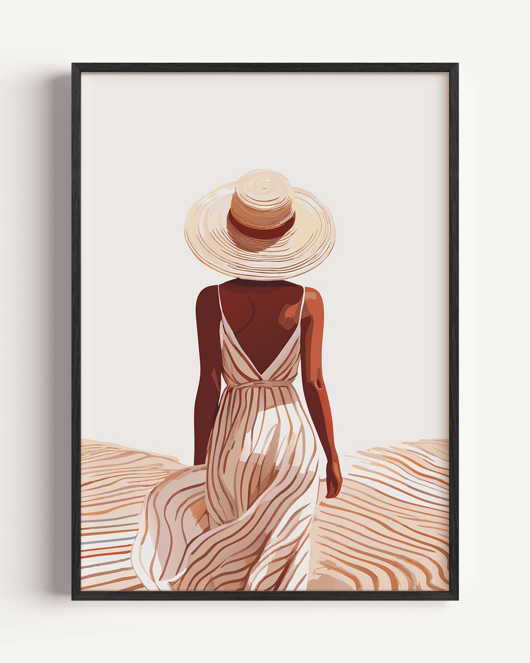 Zomers Avontuur Wanddecoratie Poster-WallArtistic