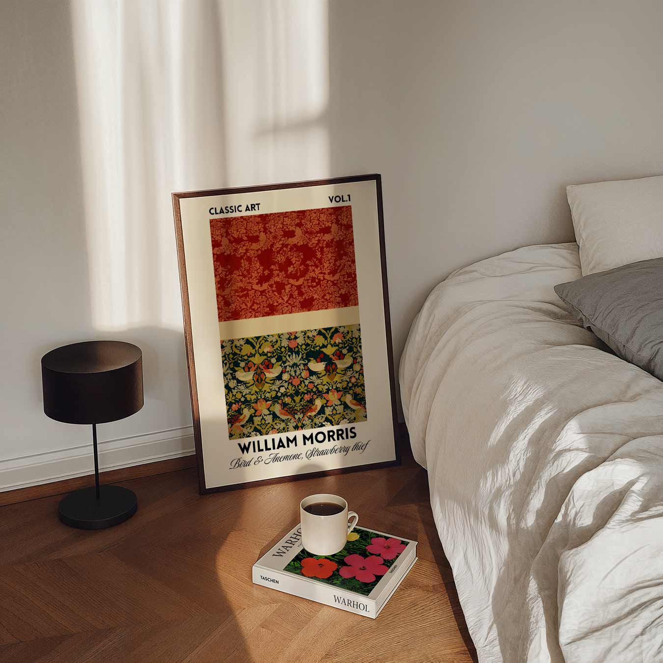 William Morris Klassiek Kunstposter-WallArtistic