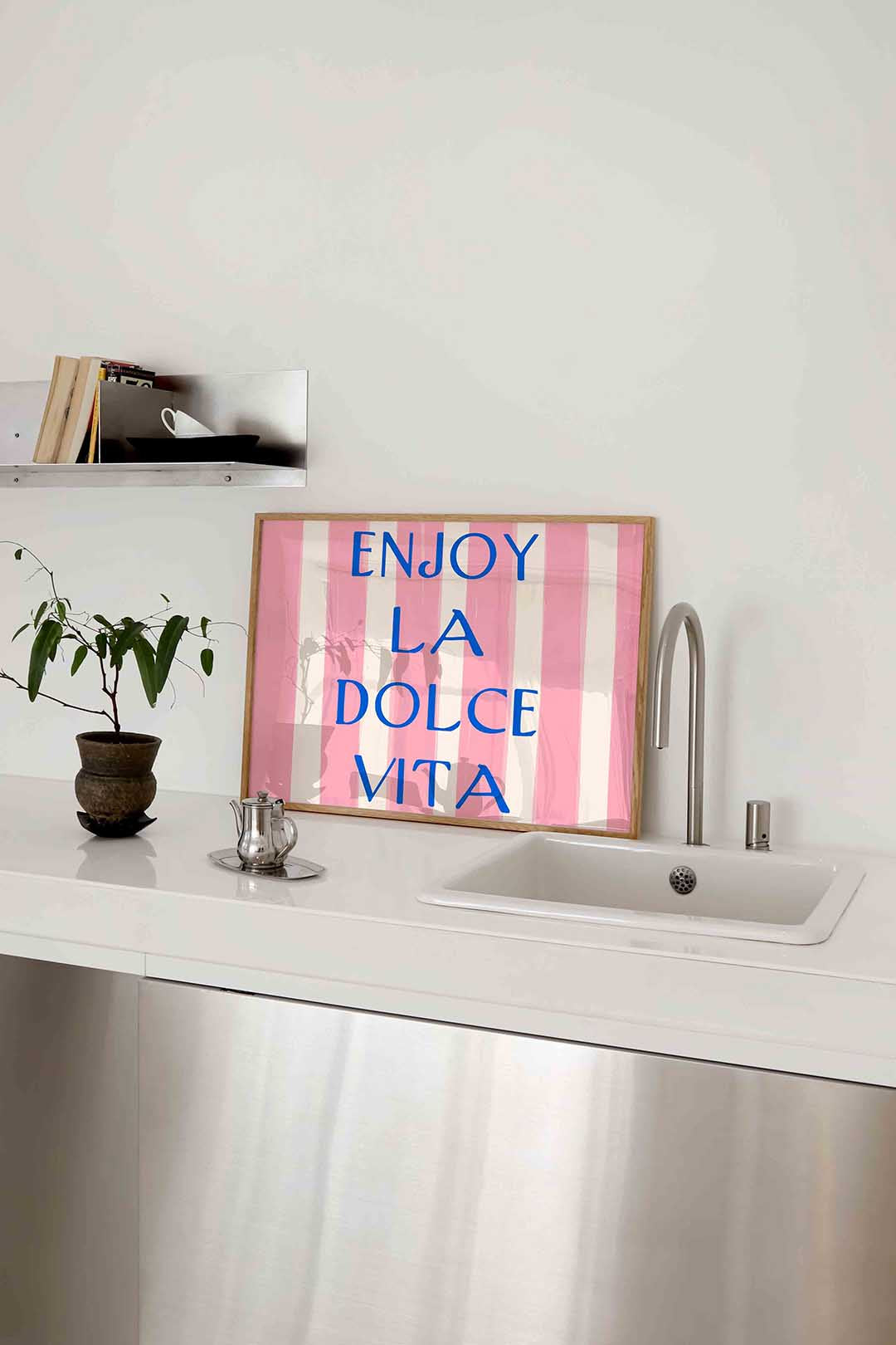 Enjoy la dolce vita Poster
